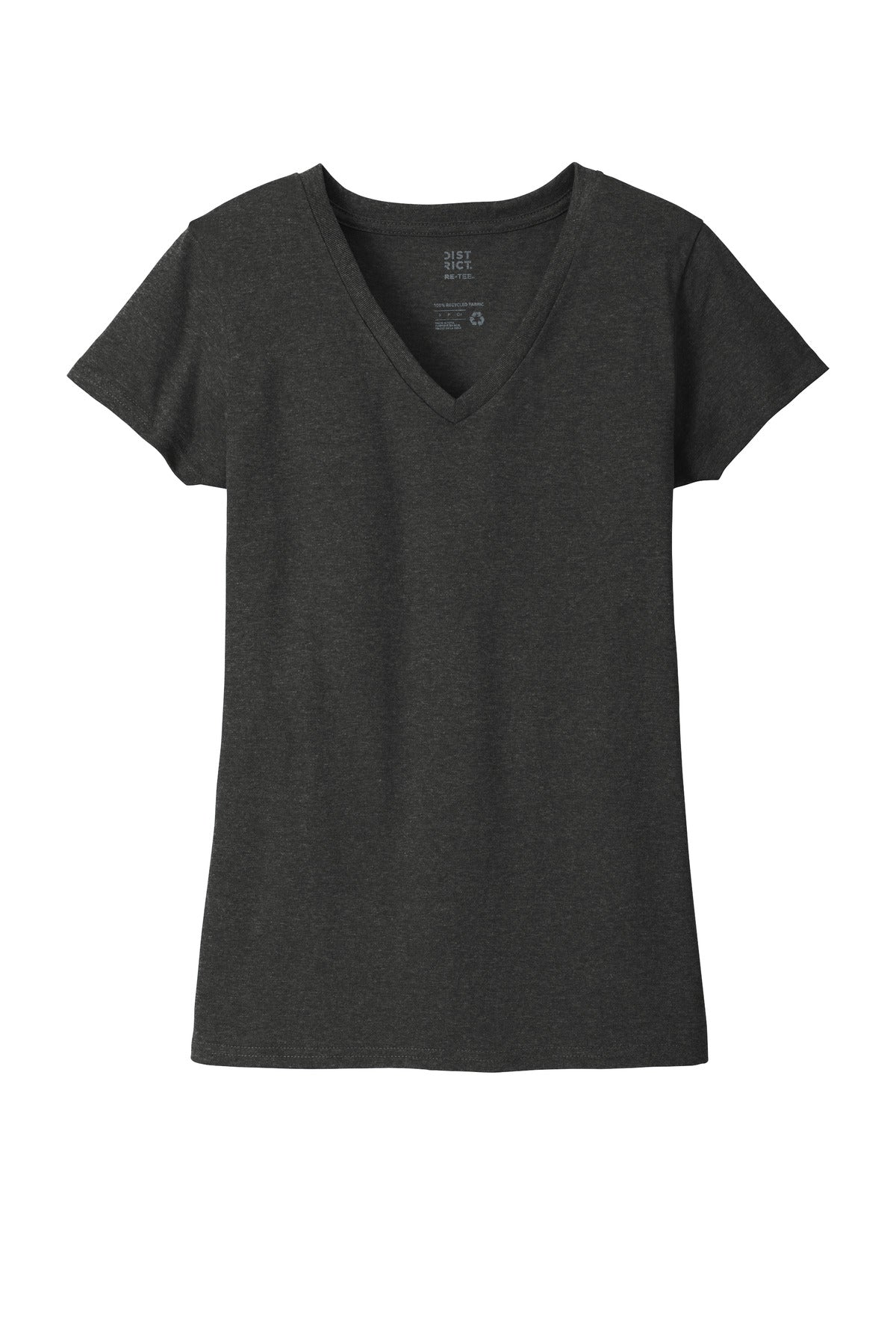 District Women's Re-Tee V-Neck DT8001