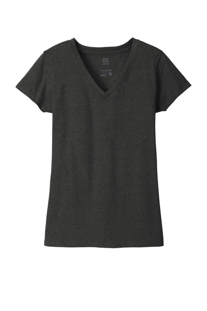 District Women's Re-Tee V-Neck DT8001