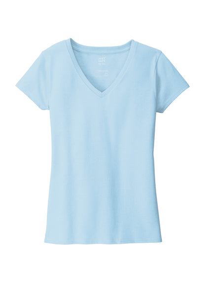 District Women's Re-Tee V-Neck DT8001