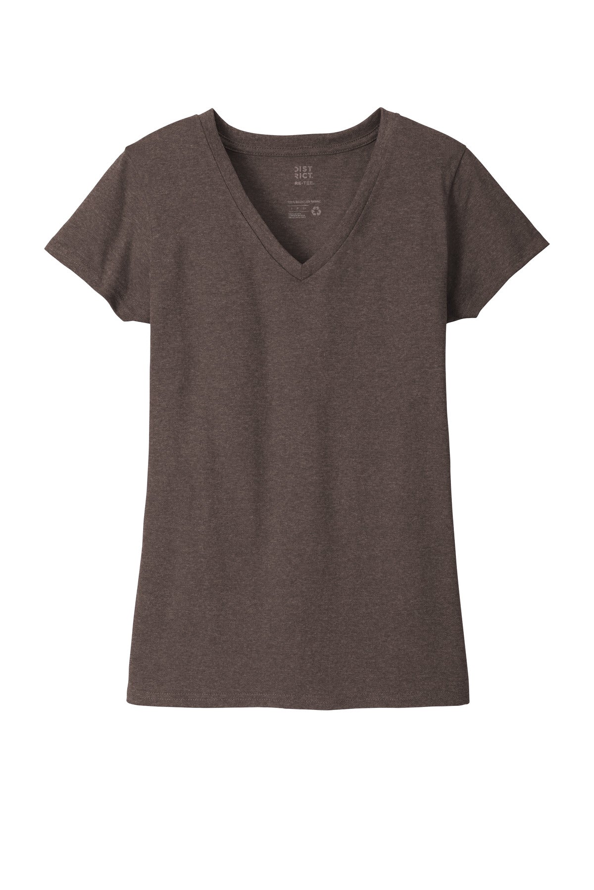 District Women's Re-Tee V-Neck DT8001