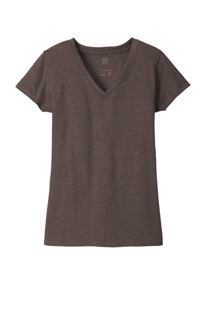 District Women's Re-Tee V-Neck DT8001
