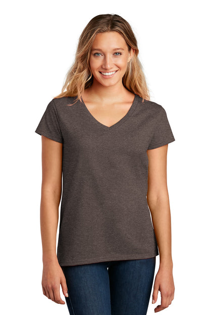 District Women's Re-Tee V-Neck DT8001