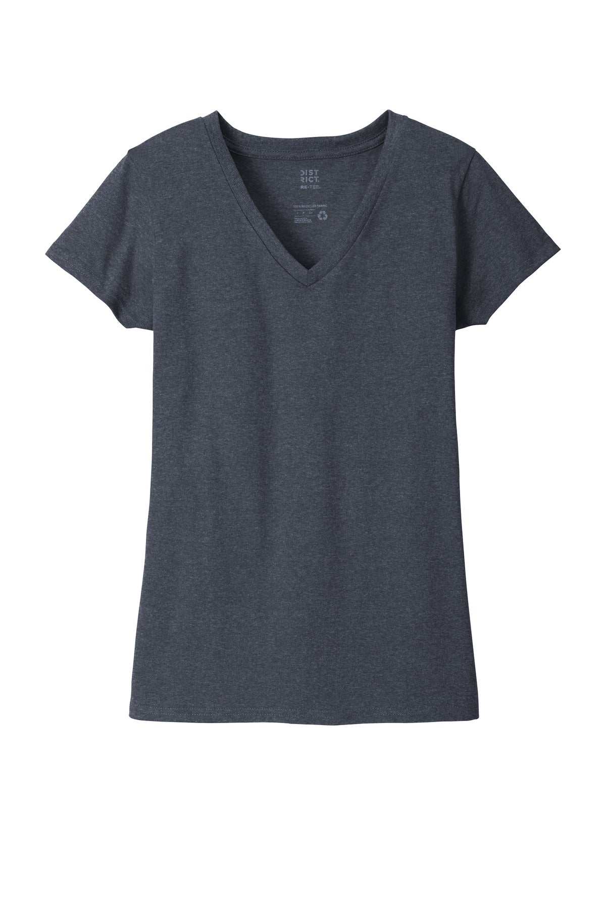 District Women's Re-Tee V-Neck DT8001