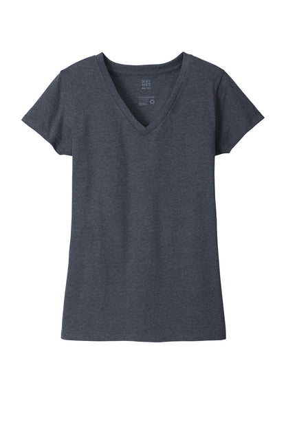 District Women's Re-Tee V-Neck DT8001