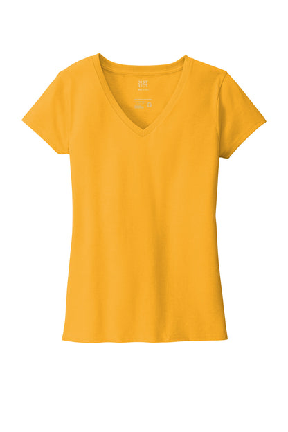 District Women's Re-Tee V-Neck DT8001