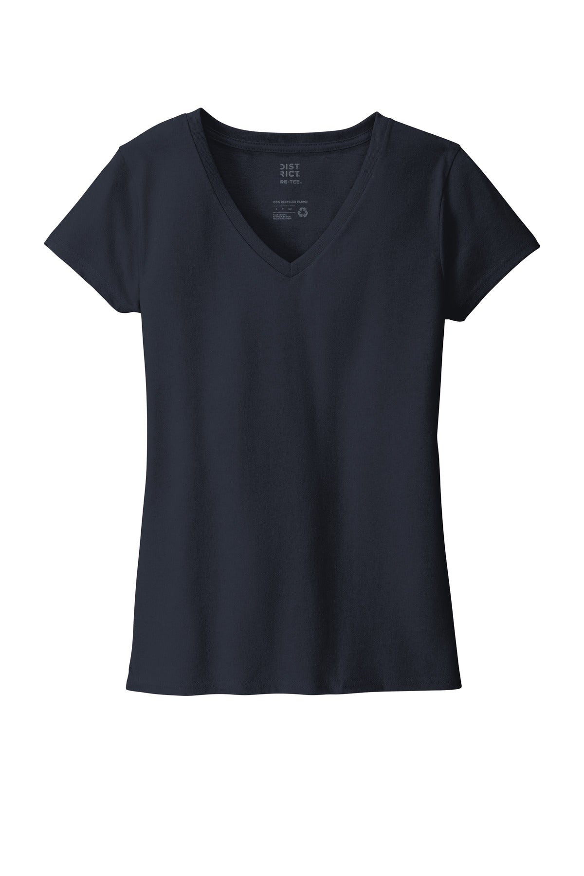 District Women's Re-Tee V-Neck DT8001
