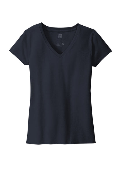 District Women's Re-Tee V-Neck DT8001
