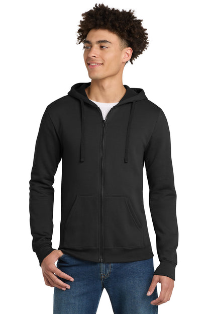 District The Concert Fleece Full-Zip Hoodie. DT800
