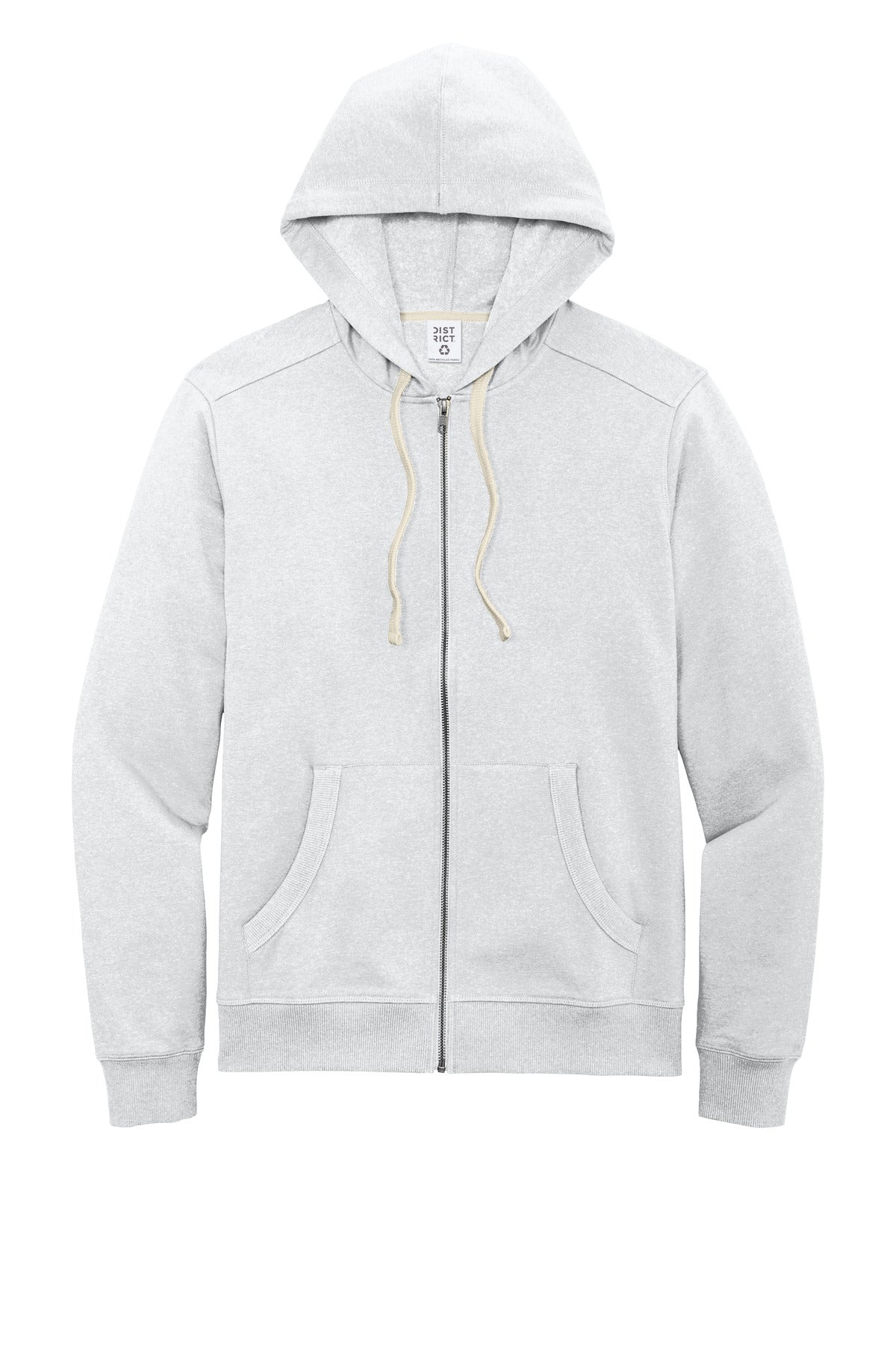 District Re-Fleece Full-Zip Hoodie DT8102