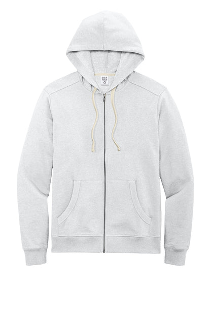 District Re-Fleece Full-Zip Hoodie DT8102