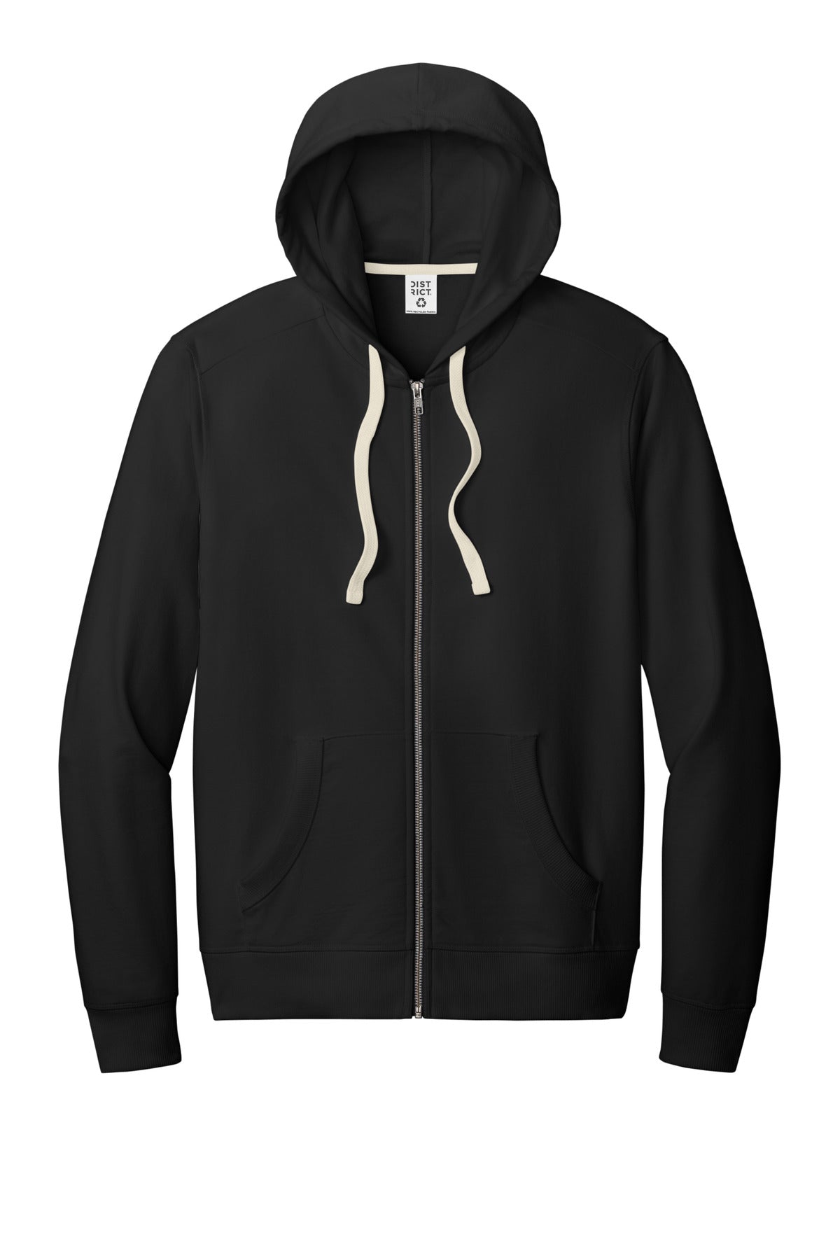 District Re-Fleece Full-Zip Hoodie DT8102