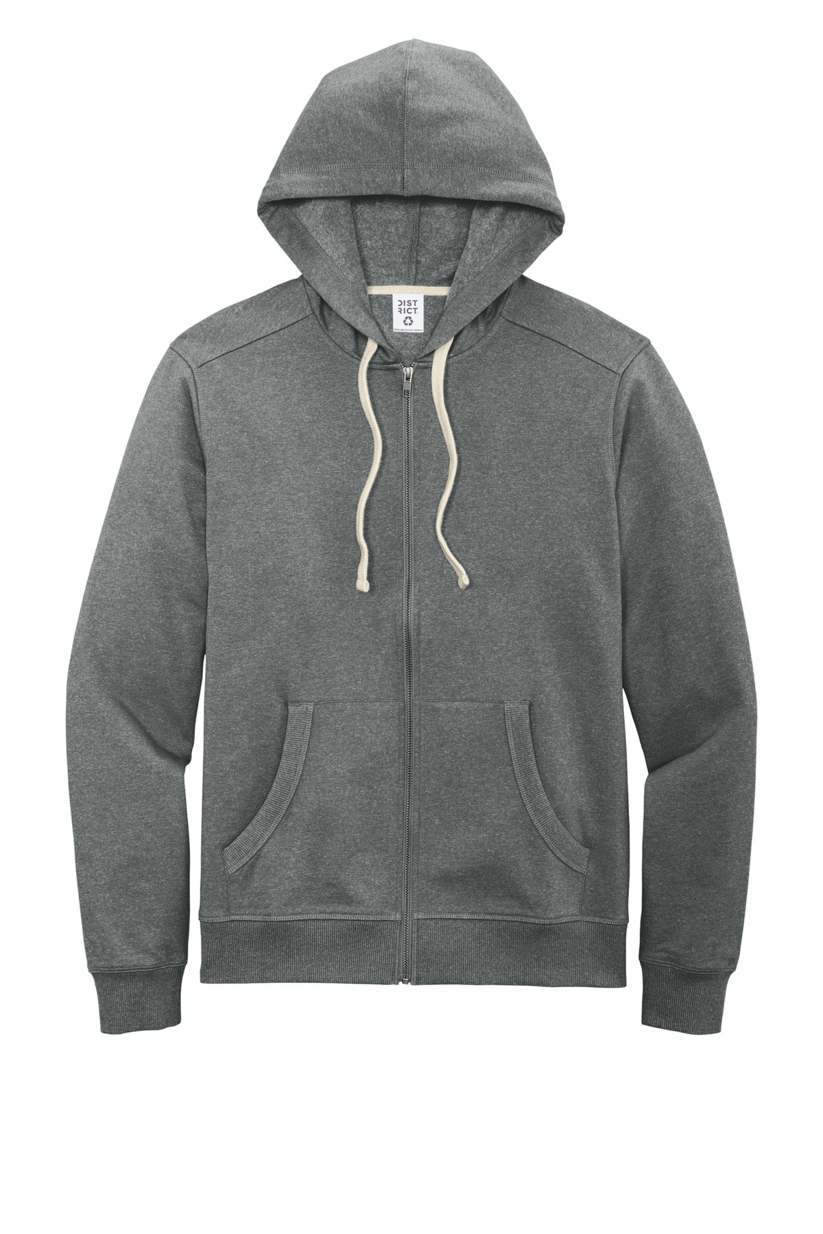 District Re-Fleece Full-Zip Hoodie DT8102