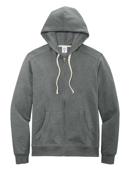 District Re-Fleece Full-Zip Hoodie DT8102
