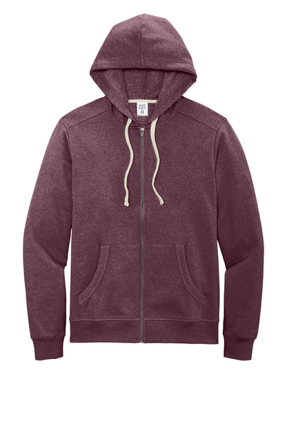 District Re-Fleece Full-Zip Hoodie DT8102