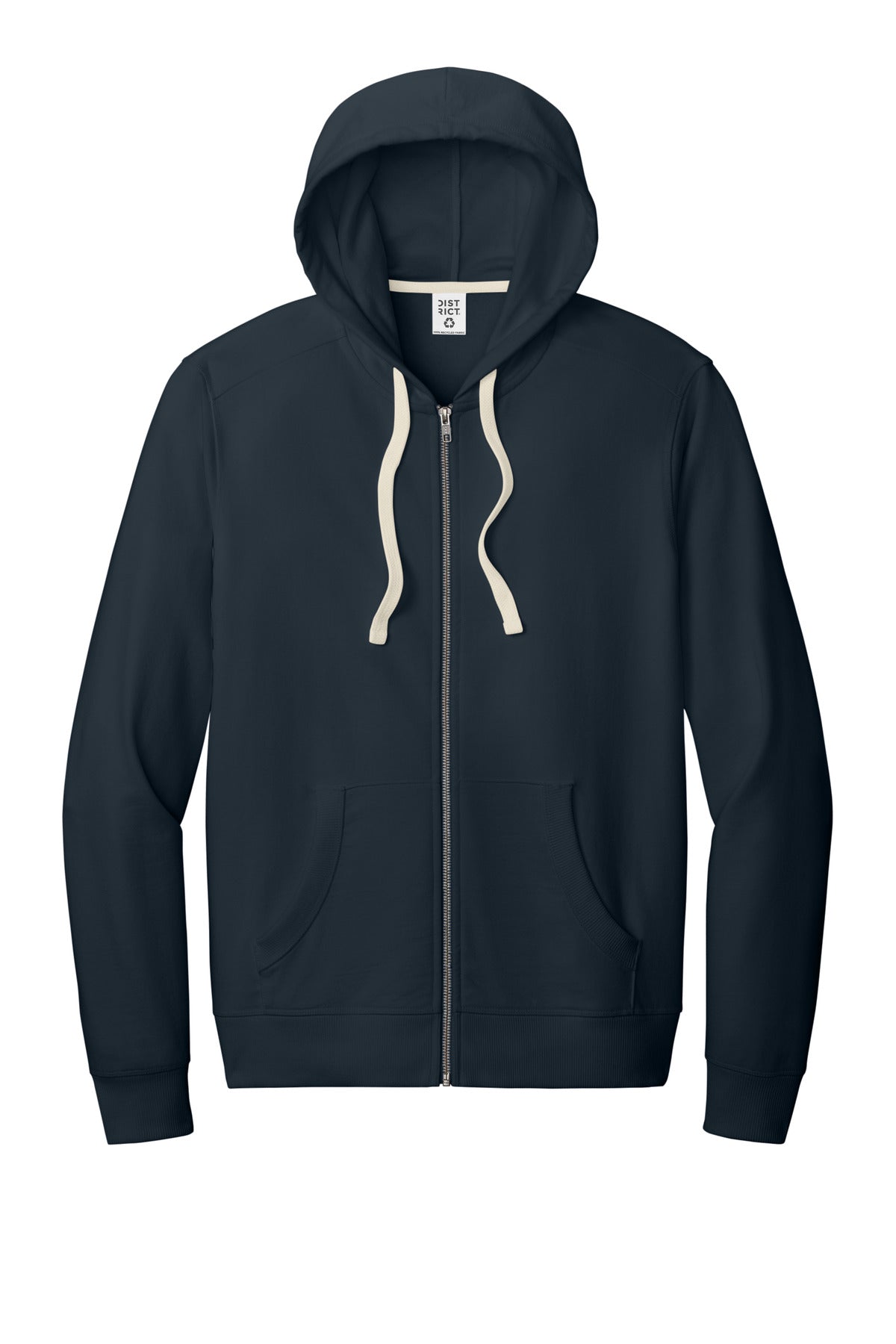 District Re-Fleece Full-Zip Hoodie DT8102