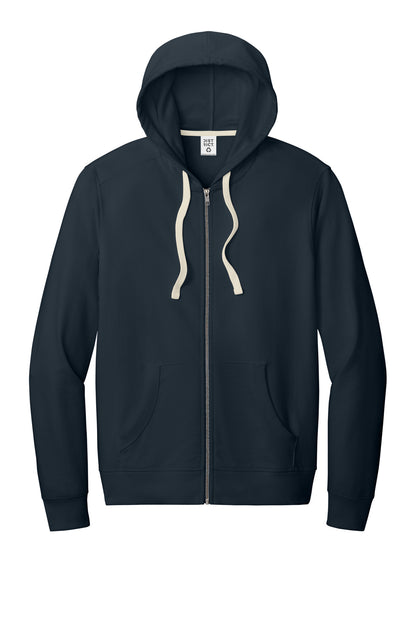 District Re-Fleece Full-Zip Hoodie DT8102