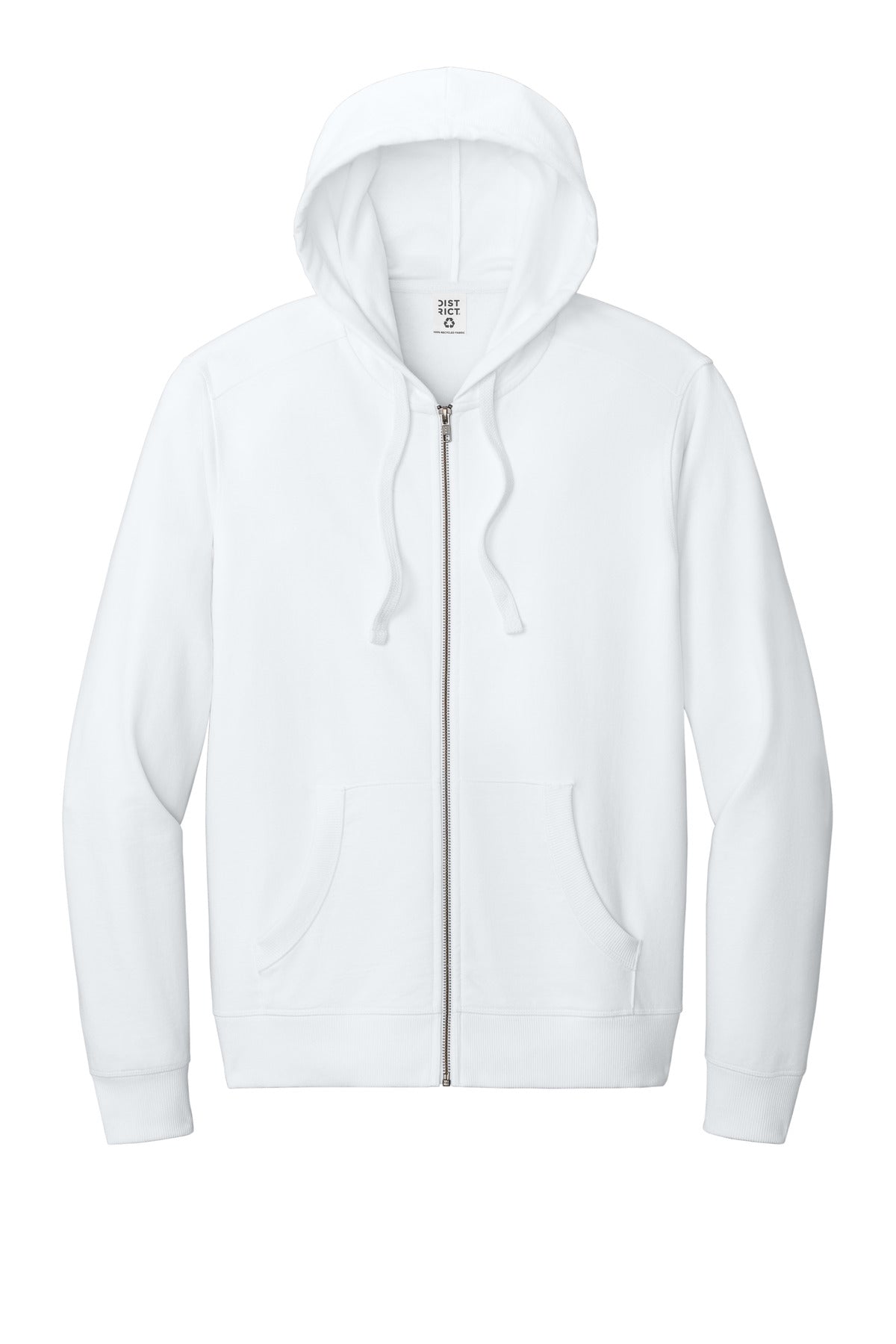 District Re-Fleece Full-Zip Hoodie DT8102