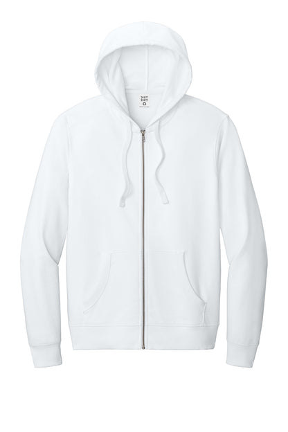 District Re-Fleece Full-Zip Hoodie DT8102