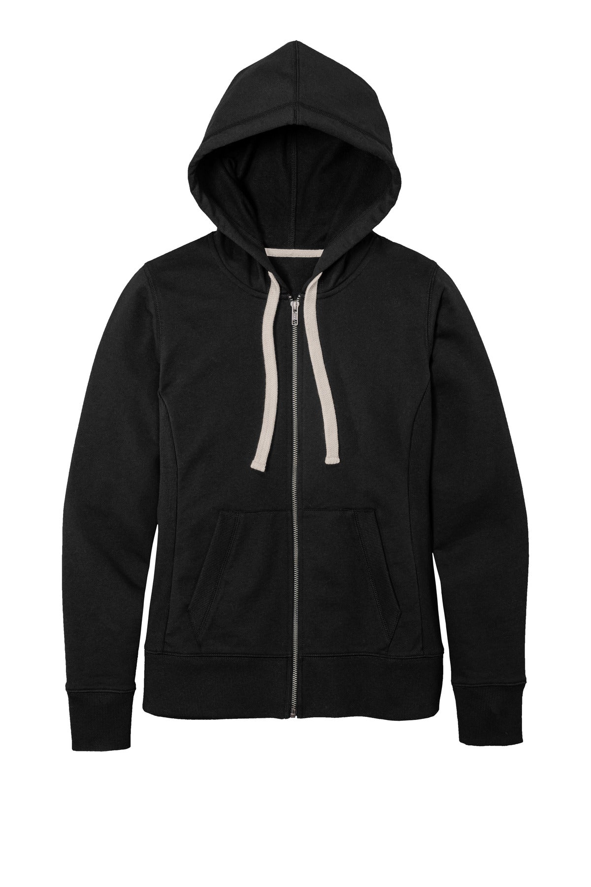 District Women's Re-Fleece Full-Zip Hoodie DT8103