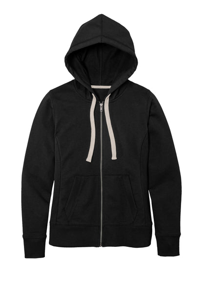 District Women's Re-Fleece Full-Zip Hoodie DT8103