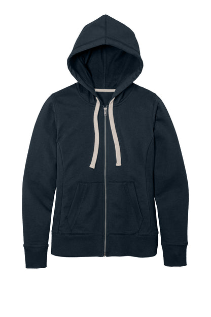 District Women's Re-Fleece Full-Zip Hoodie DT8103