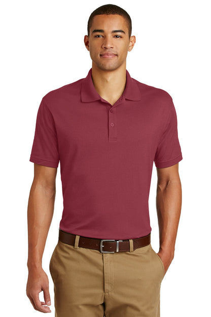 SanMar EB102_redrhubarb_model_front_012016.jpg