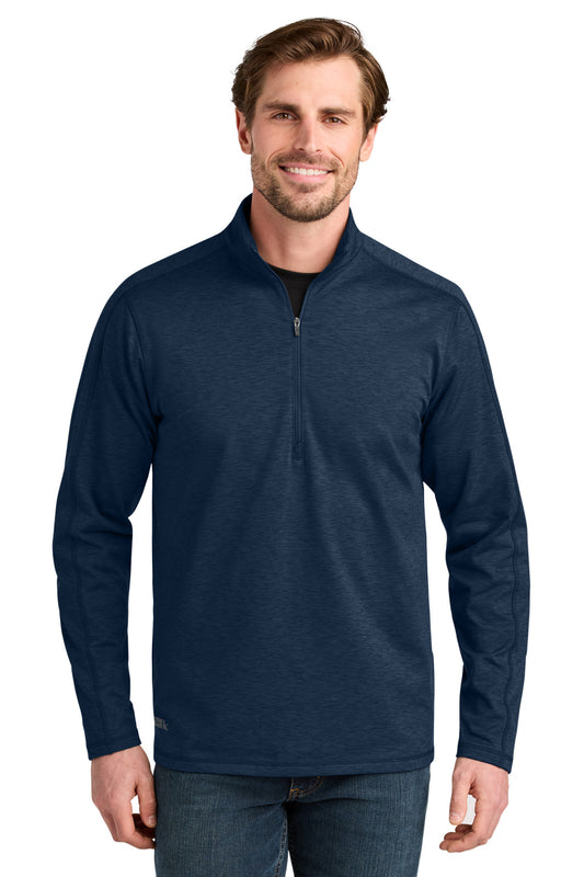 SanMar EB120_riverbluenavyheather_model_front.jpg