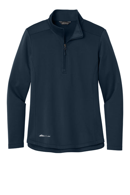 Eddie Bauer Women's Smooth Mid Layer Fleece 1/2-Zip EB2370