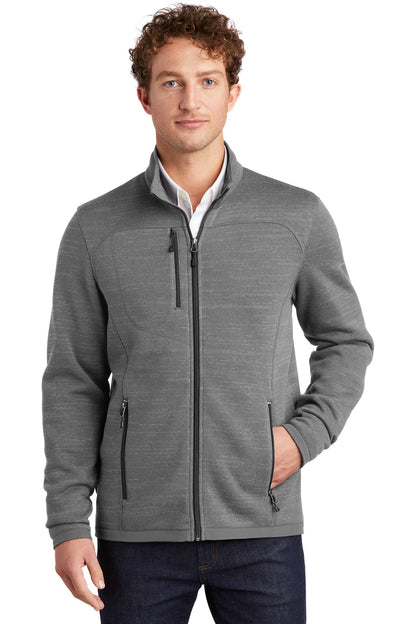 SanMar EB250_darkgreyheather_model_front_082019.jpg