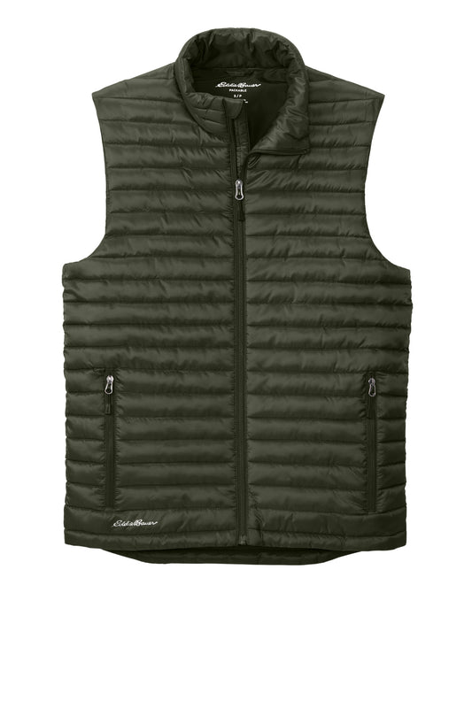 Eddie Bauer Packable Quilted Vest EB516