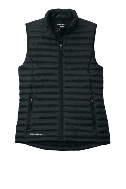 Eddie Bauer Women's Packable Quilted Vest EB517