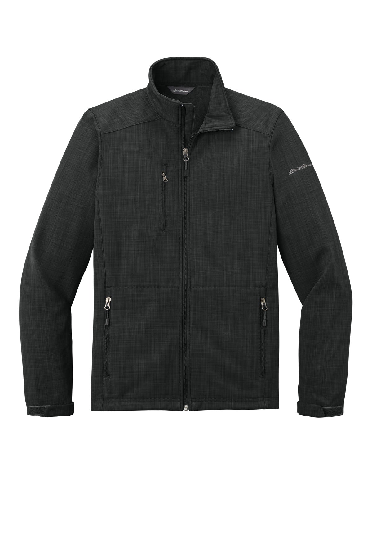 Eddie Bauer Shaded Crosshatch Soft Shell Jacket. EB532