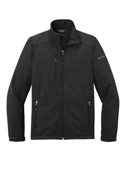 Eddie Bauer Shaded Crosshatch Soft Shell Jacket. EB532