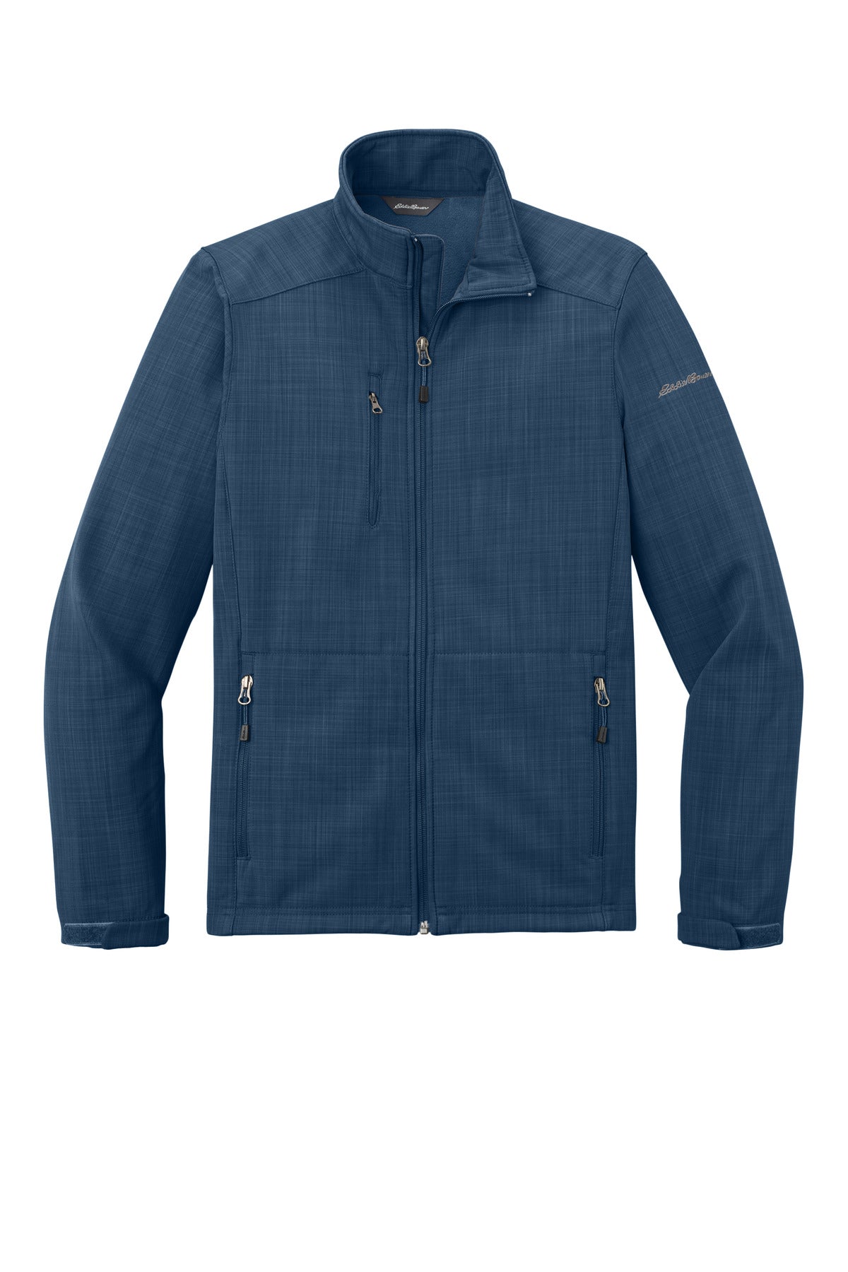 Eddie Bauer Shaded Crosshatch Soft Shell Jacket. EB532