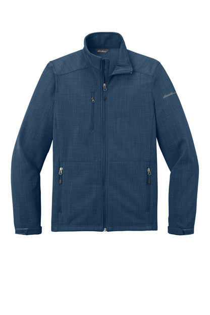Eddie Bauer Shaded Crosshatch Soft Shell Jacket. EB532