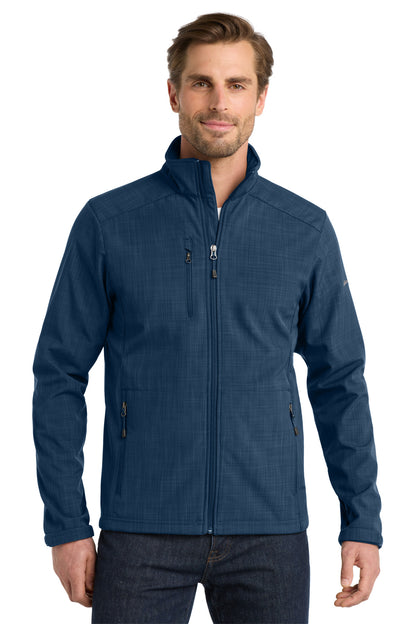 Eddie Bauer Shaded Crosshatch Soft Shell Jacket. EB532