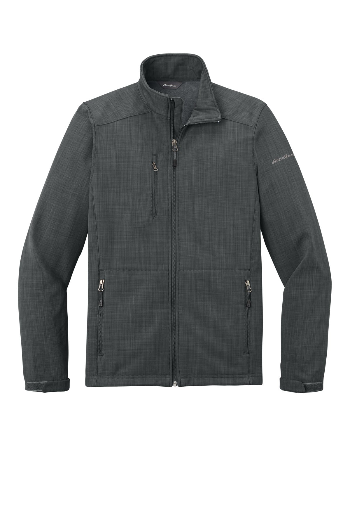 Eddie Bauer Shaded Crosshatch Soft Shell Jacket. EB532