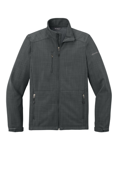 Eddie Bauer Shaded Crosshatch Soft Shell Jacket. EB532