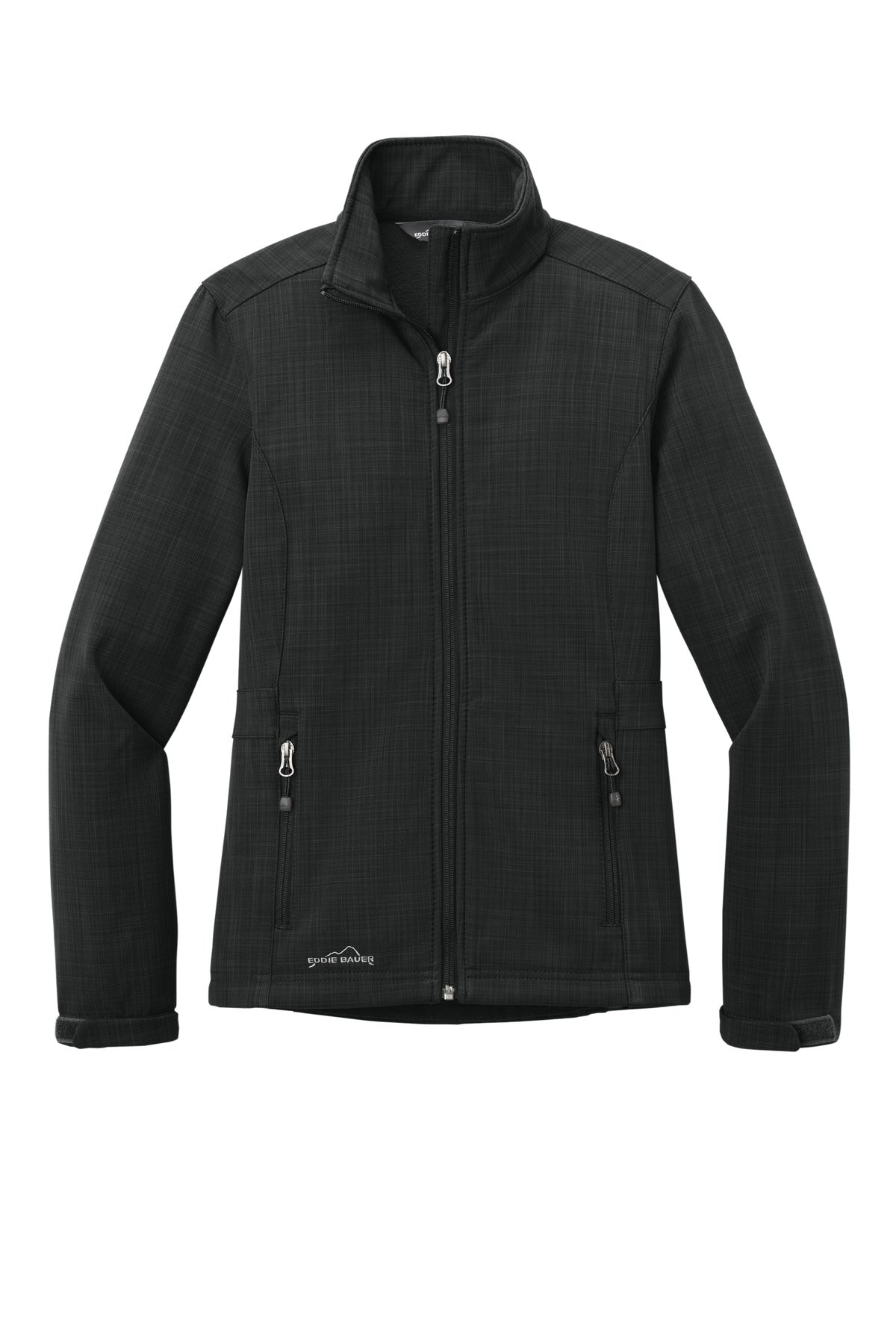 Eddie Bauer Women's Shaded Crosshatch Soft Shell Jacket. EB533