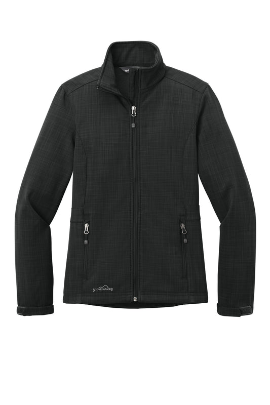 Eddie Bauer Women's Shaded Crosshatch Soft Shell Jacket. EB533