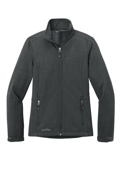 Eddie Bauer Women's Shaded Crosshatch Soft Shell Jacket. EB533