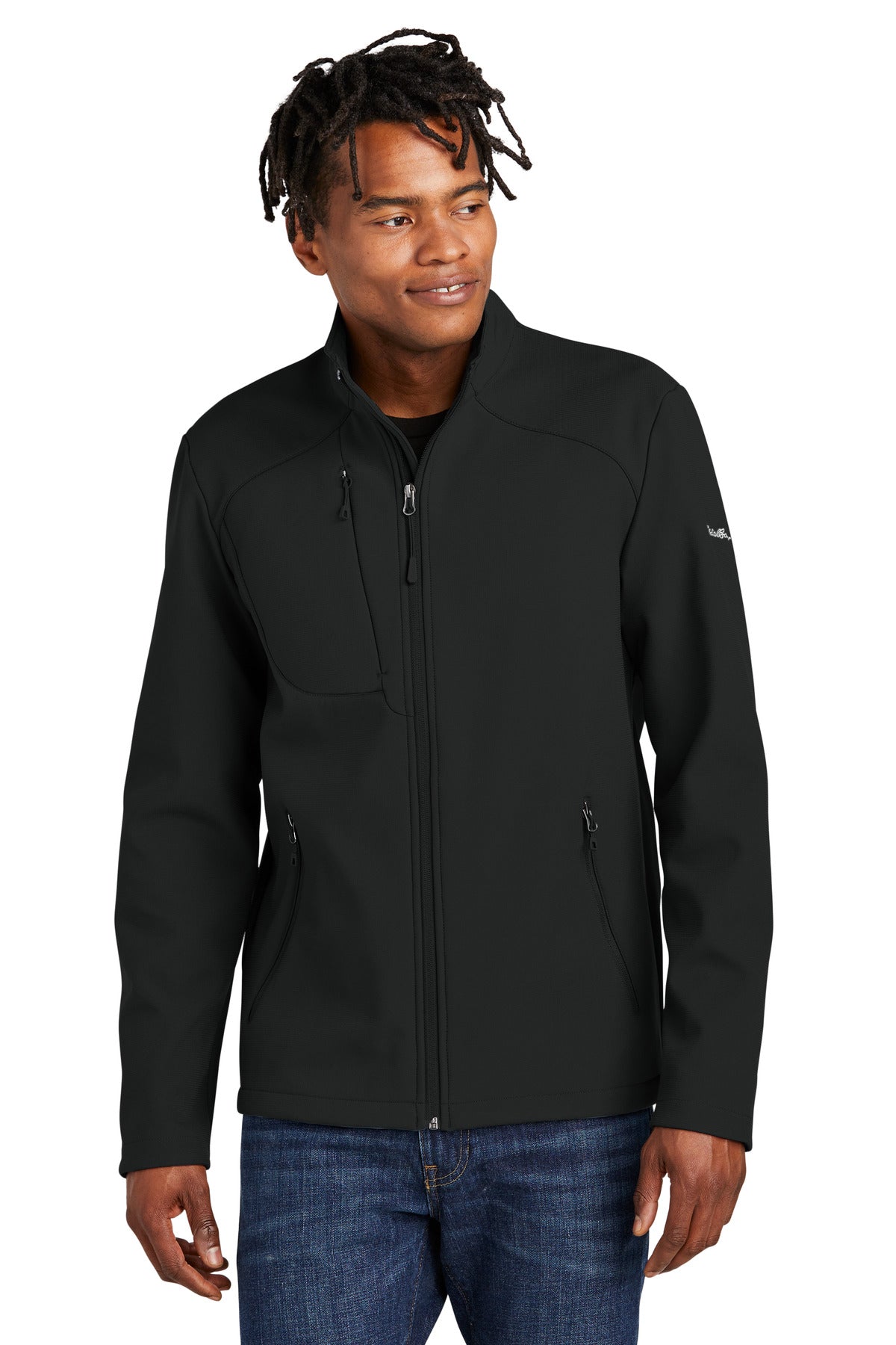 SanMar EB544_deepblack_model_front.jpg