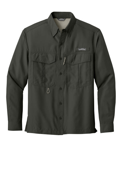 Eddie Bauer - Long Sleeve Performance Fishing Shirt. EB600