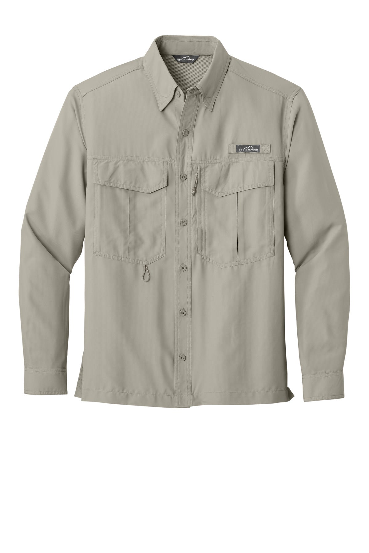 Eddie Bauer - Long Sleeve Performance Fishing Shirt. EB600