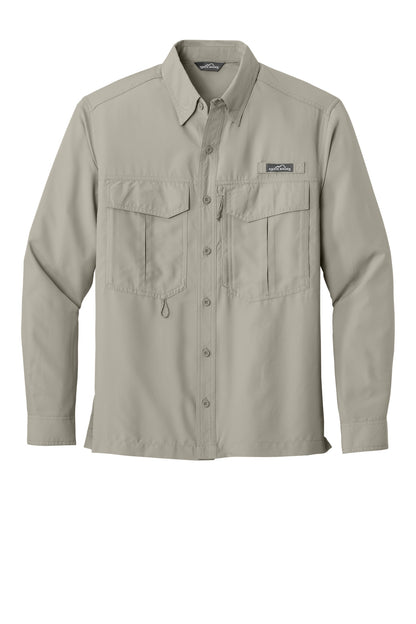 Eddie Bauer - Long Sleeve Performance Fishing Shirt. EB600