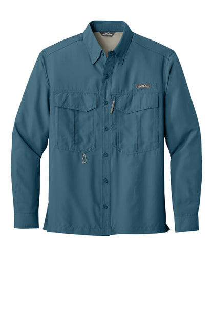 Eddie Bauer - Long Sleeve Performance Fishing Shirt. EB600