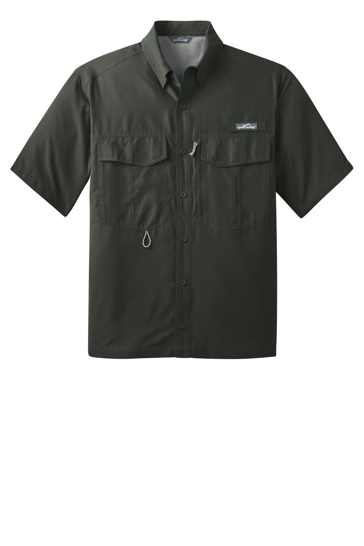 Eddie Bauer Short Sleeve Performance Fishing Shirt EB602