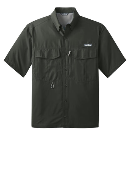 Eddie Bauer Short Sleeve Performance Fishing Shirt EB602