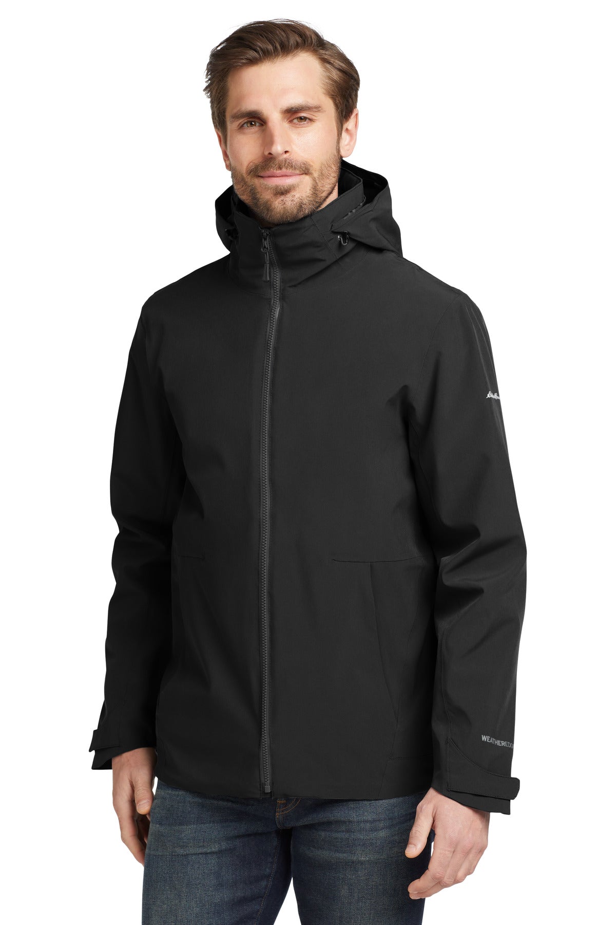 SanMar EB656_blackstormgrey_model_front.jpg