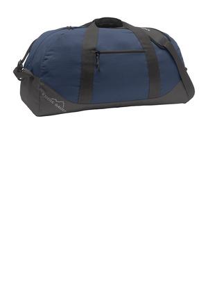 Black Eddie Bauer Large Ripstop Duffel. EB901